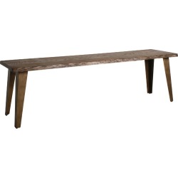 Farrah Oak Dining Bench