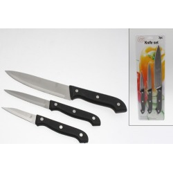 Set of 4 3 Piece Knife Set