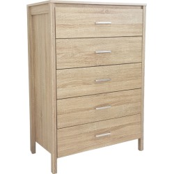 Natural Jeppe Chest of Drawers