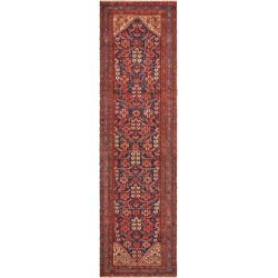 Red Wool Russian Rug