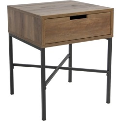 Industrial Austin Side Table