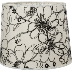 Shade Round Pattern Alyssa Shade Size: Small