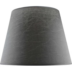 Shade Grey Taper Shade Size: Large