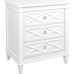 Large Plantation Bedside Table