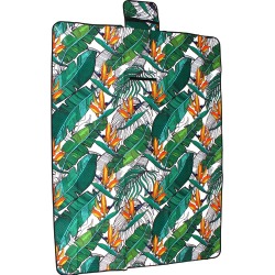 Printed Paradise Picnic Rug