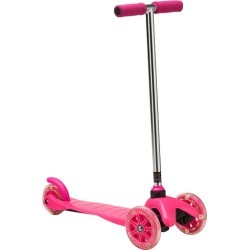 Kids' Pink 3 Wheel Scooter