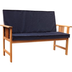 Natural Avoca Wood Outdoor Bench