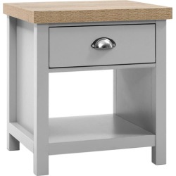 Grey Brisa Bedside Table