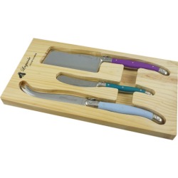 Laguiole by Louis Thiers 3 Piece Cheese Set Colour: Multi Cool