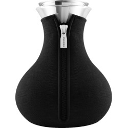 Eva Solo 1L Tea Maker with Cover Cover Colour: Black