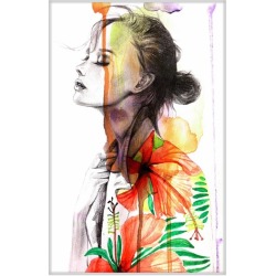 In the Moment Framed Print Size: 91 x 61cm