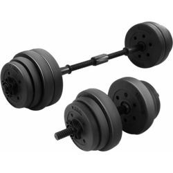 20kg Powertrain Dumbbell Set