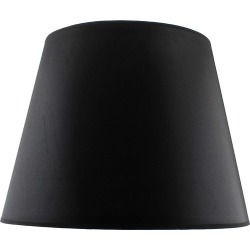 Shade Black Taper Shade Size: Large