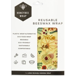 Large Hearty Beeswax Kitchen Wrap Colour: Yellow