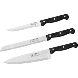 3 Piece Star Kitchen Knife Set