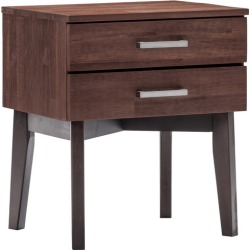 Zoey Solid Wood Side Table