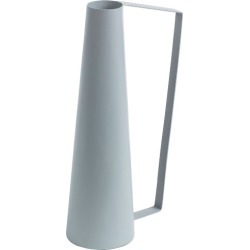Milano Metal Vase with Handle