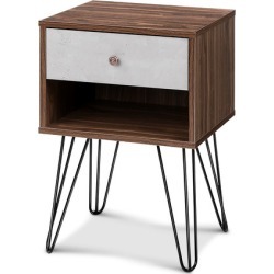 Brown Giuseppe Bedside Table