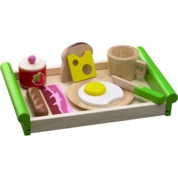 Breakfast Tray Toy Set