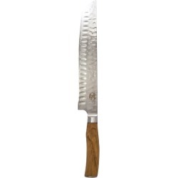 Signature Brisket & Carving Knife with Olive Wood Handle