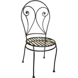 Set of 2 Wrought Iron Brighton Chair