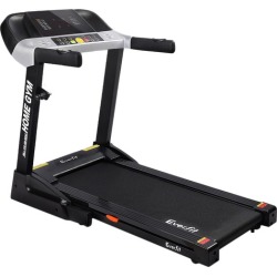 Black Everfit Electric Treadmill