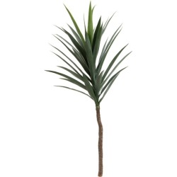 36 Leaves Faux Yucca Stem