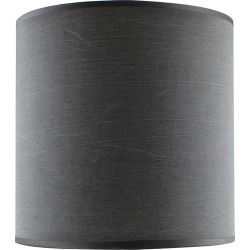 Shade Slate Grey Drum Shade Size: Large