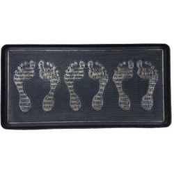 Rubber CP Tray -Foot