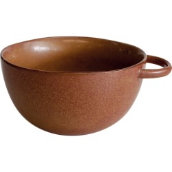 Set of 2 Salt & Pepper Rust Nomad 800ml Mixing Bowls