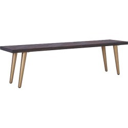 170cm Dark Brown Sivan Acacia Bench