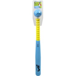 Foam Covered Baseball Bat & Ball