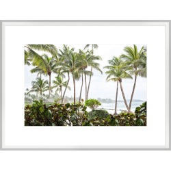 After The Dorado Rain Framed Print Frame / Size: Framed Paper Print / 64 x 84cm
