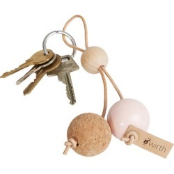 Key Sphere Key Chain Colour: Peach