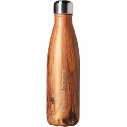 500ml Woodgrain Future Bottle