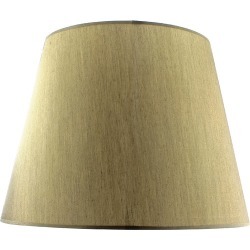 Gold Taper Shade Size: Large
