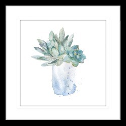 On the Windowsill III Framed Print Frame Colour: Black, Size: Small Square