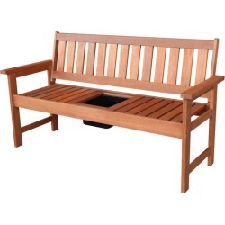 Barossa Drinks Bench with Tray