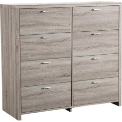 Brown Chicago Chest of Drawers