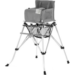 Lullie Baby High Chair Colour: Silver