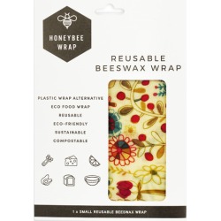 Small Hearty Beeswax Kitchen Wrap Colour: Yellow