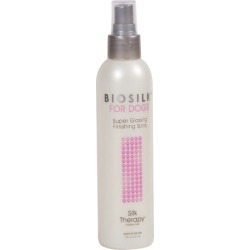 Biosilk Super Glossing Finishing Spray for Dogs
