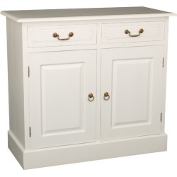 White Tasmania Wood Buffet
