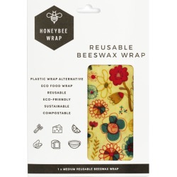 Medium Hearty Beeswax Kitchen Wrap Colour: Yellow