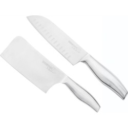 Premium Stainless Steel 2 Piece Chef Knife Set