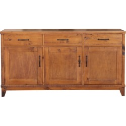 Traford Pine Wood Buffet
