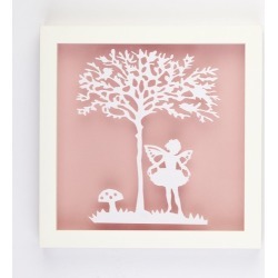 Fairy Framed Paper Art