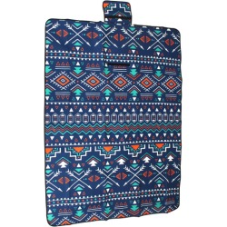Printed Aztec Picnic Rug