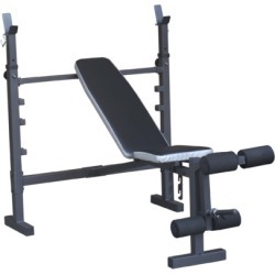 Wide Adjustable FID Bench Press