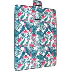 Printed Fern Picnic Rug